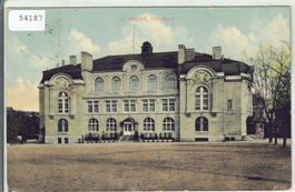 St. Gallen - Tonhalle - coloriert