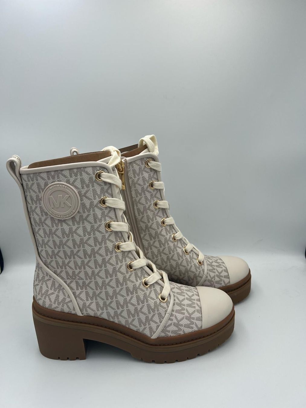 Michael Kors Scarpe da donna: Michael Kors Stiefelette vanilla Grösse 39 – Nuovo e nell'imballaggio originale da Wiedlisbach venduto da Sistershop