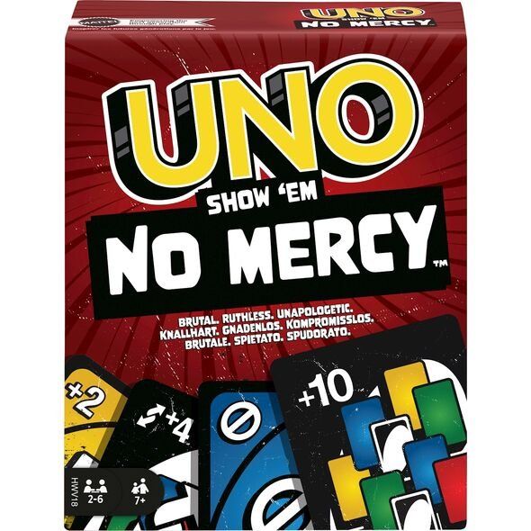 Giochi: UNO No Mercy – Nuovo (secondo la descrizione) da Grimisuat venduto da stuj77