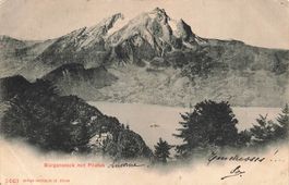Bürgenstock mit Pilatus