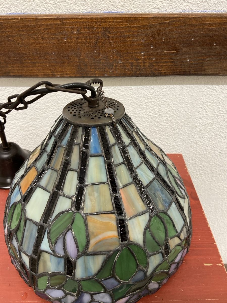 Lampade: Handgefertigte Tiffany Lampe – Usato da Dietikon venduto da brocki-eyra 6