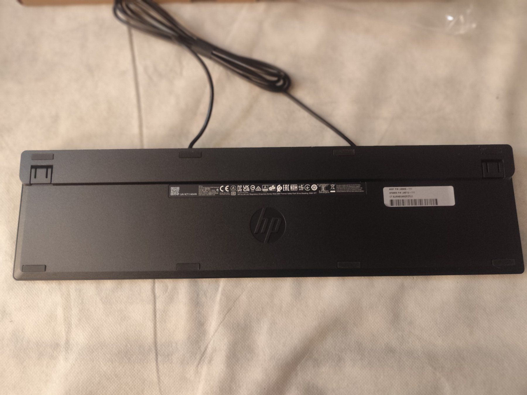 Hewlett Packard Tastiere: Tastatur HP, HQ-TRE – Nuovo e nell'imballaggio originale da Dietikon venduto da nala_66 2