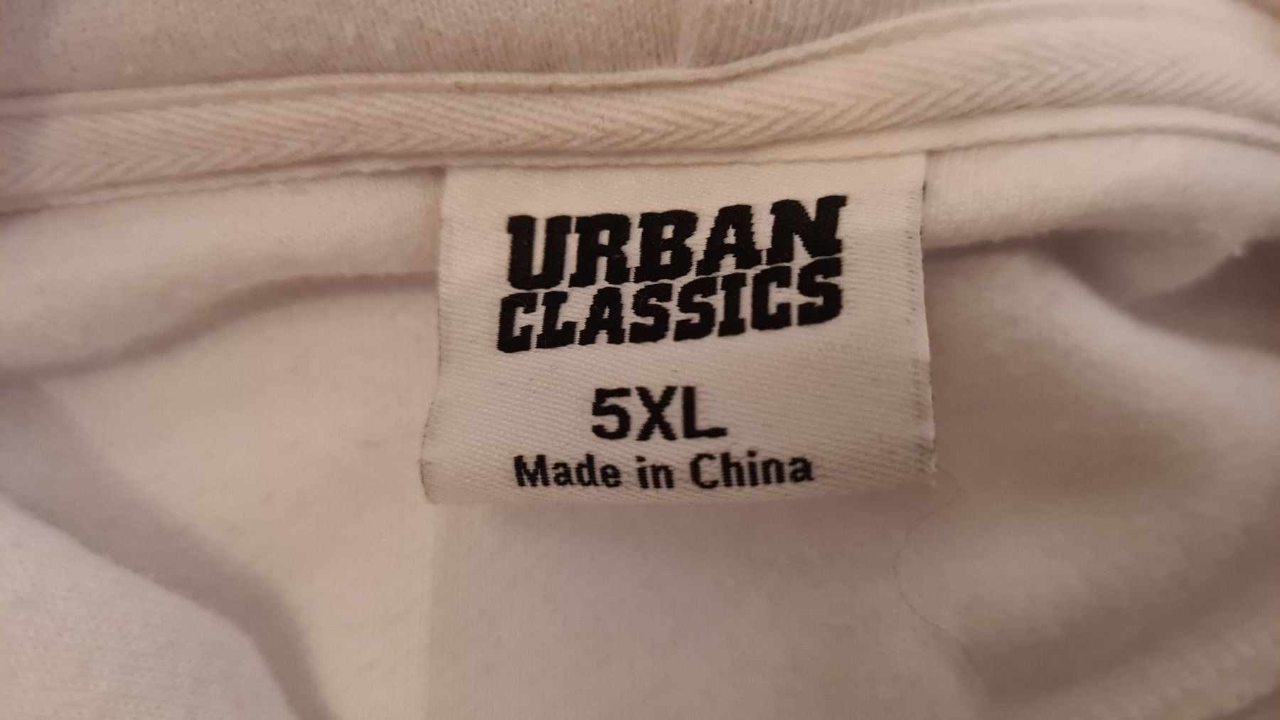 Pullover & Sweatshirts: Urban Classics Hoodie 5xl – Gebraucht aus Wallisellen von fre_fnc7 2