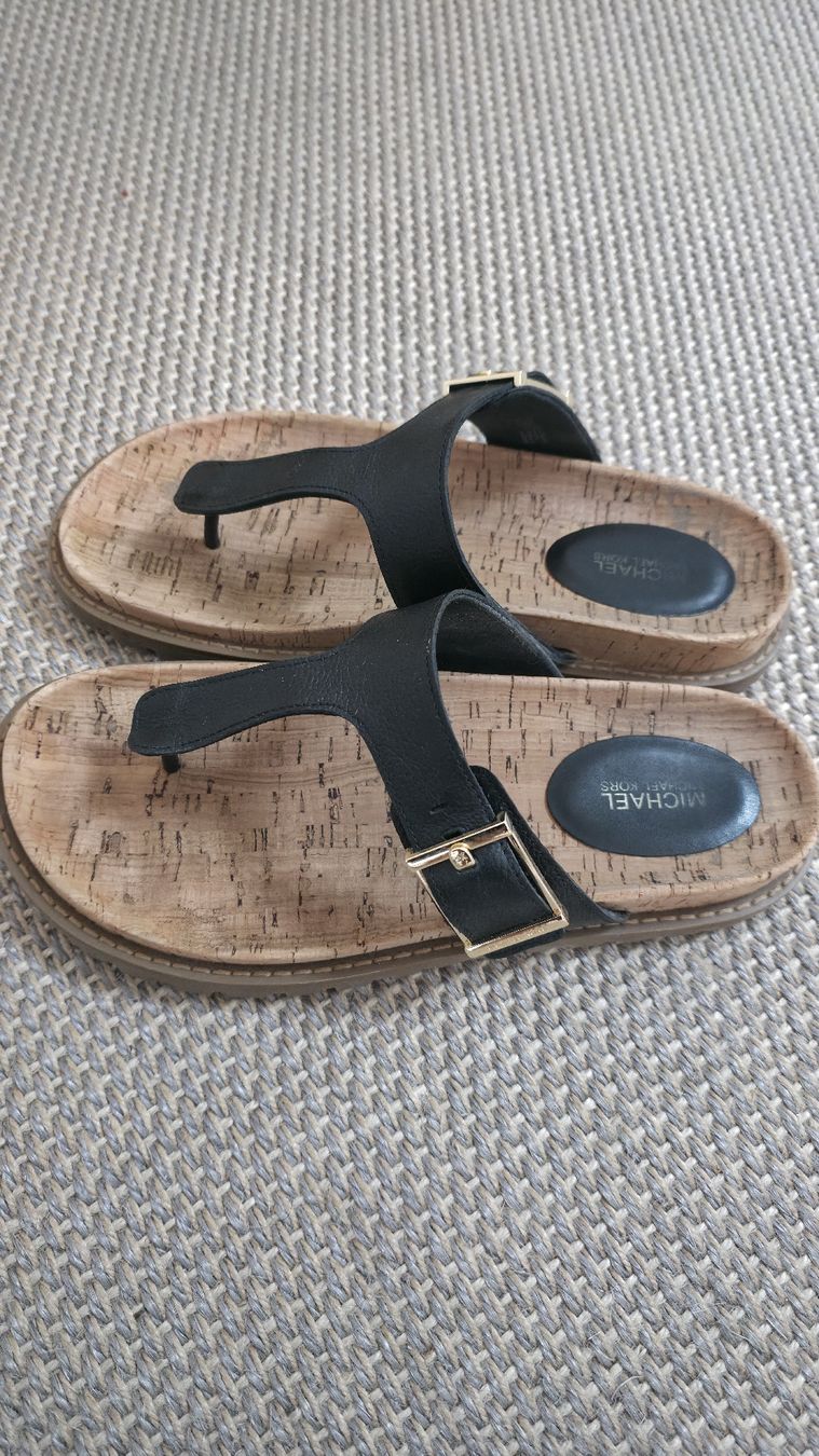 Michael Kors Scarpe da donna: Michael Kors sandali neri sughero taglia 39 – Nuovo (secondo la descrizione) da Rancate venduto da sarah357 1