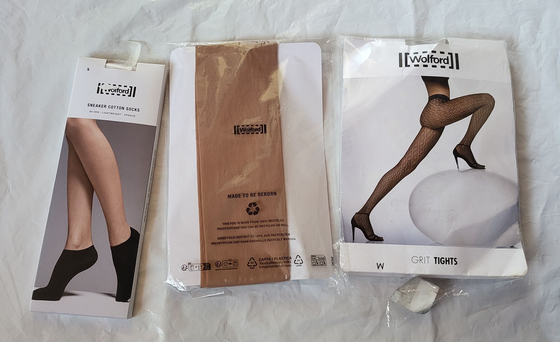 Wolford Calze & Collant: 2Wolford collants neufs, et 1 stockette taille S/M – Nuovo (secondo la descrizione) da Niedergösgen venduto da Eva2410 8