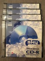 Pack of 4x SKY Blank CD-R 700MB / 80min