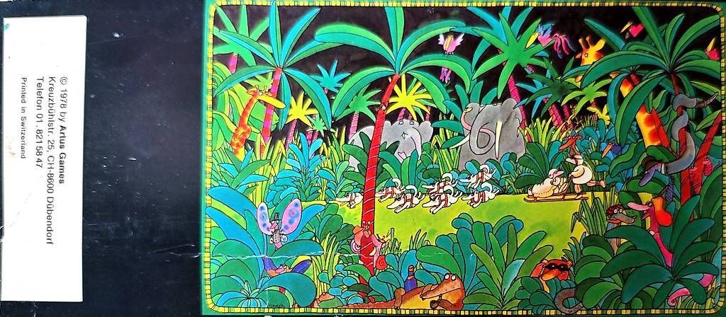 Puzzles: Puzzle Jungle crazy puzzle – D'occasion à Aesch BL par desi1991