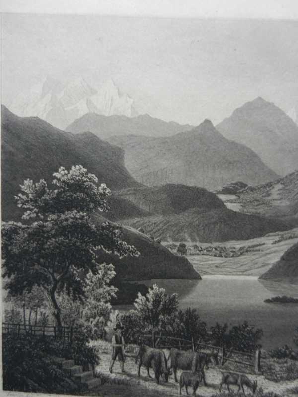 Gravures: Lungern See – D'occasion à Risch par Rischli15 3