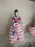 Royal Doulton Diana Figurine, 1993, Elegant Lady, Fine Porce