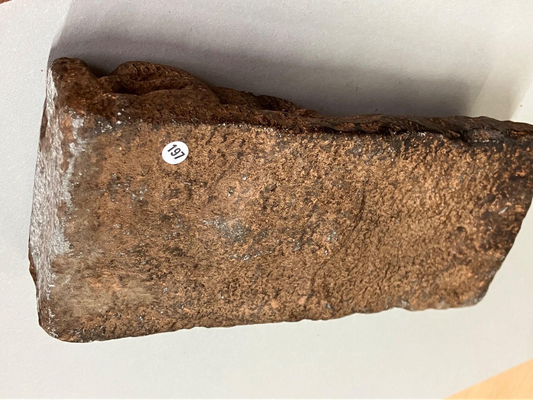 Statuette: Antike Buddha Fragment aus Stein – Usato da Horw venduto da luzernicus 5
