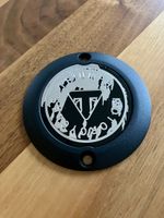 TRIUMPH Badge Motordeckel