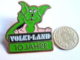 • Volki-Land 10 Jahre Jubiläum jubilé  Zürich      F1.61 Pin