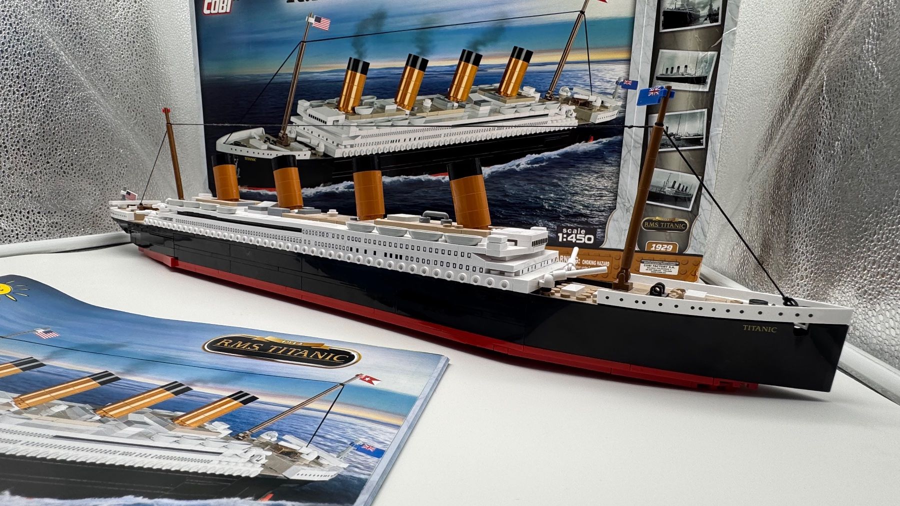 Cobi Giocattoli: COBI 1929 RMS Titanic – Usato da Hünenberg See venduto da sajaz77 3