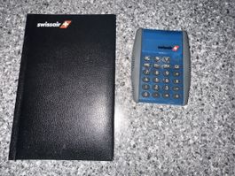 Swissair agenda + calcolatrice 