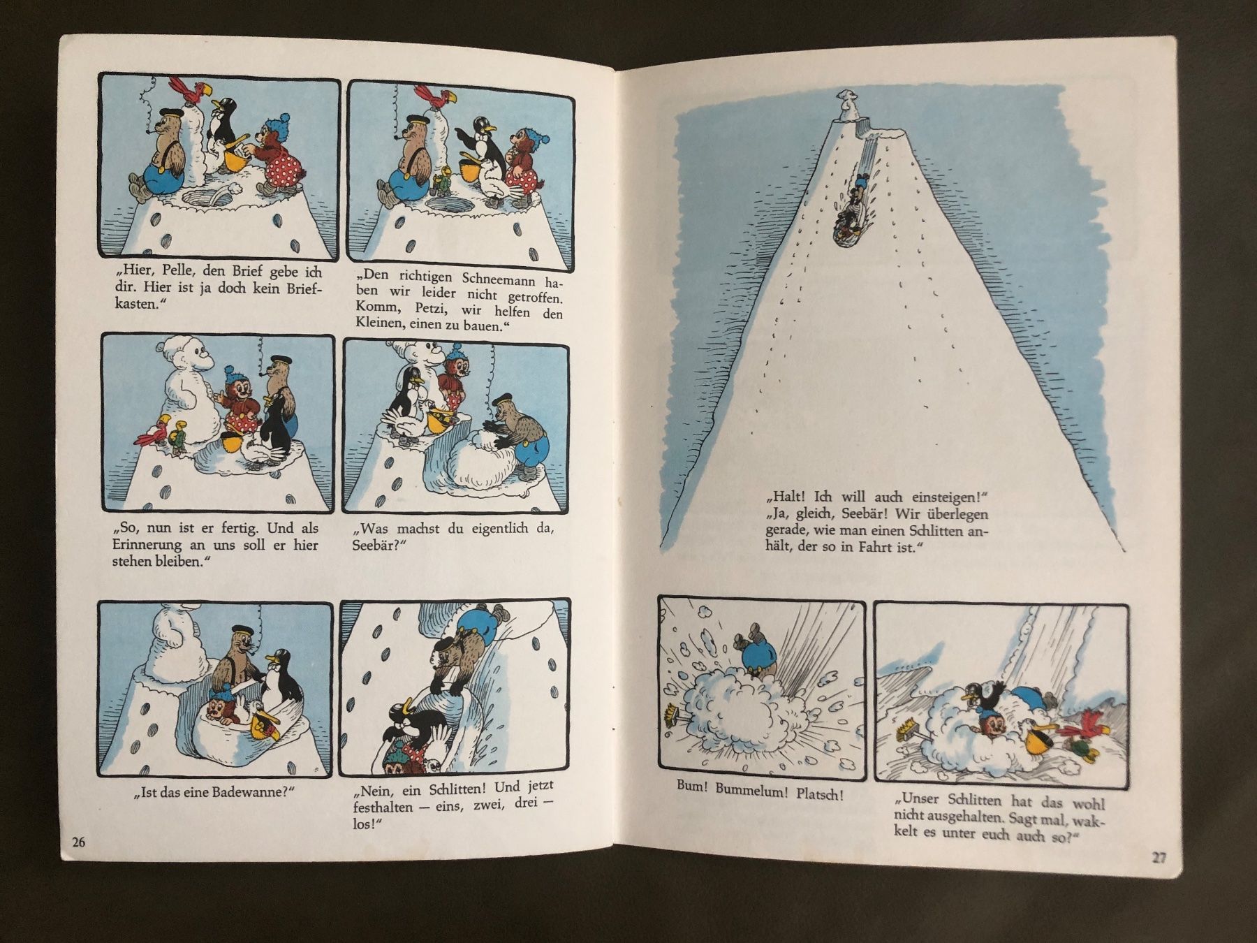 Libri: Buch Petzi als Bergsteiger – Usato da Nunningen venduto da anclaudia 6