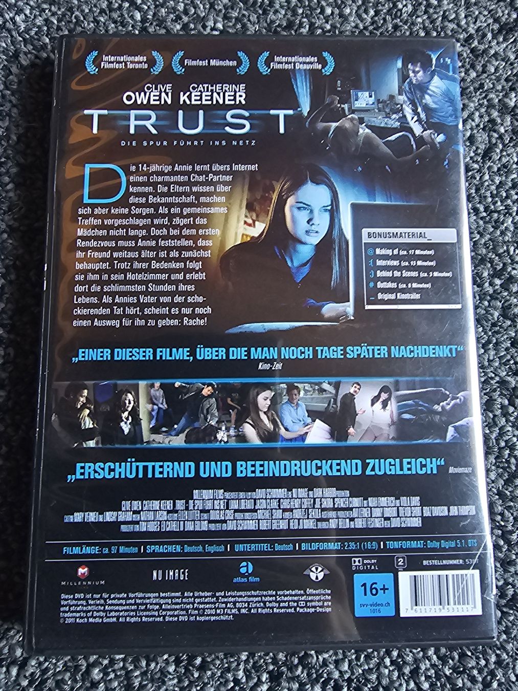 Tous les DVDs: DVD Trust (22333) – D'occasion à Ruswil par jan_bxl5 1