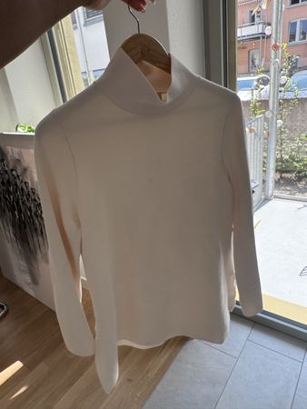 COS Pullover Cremeweiss