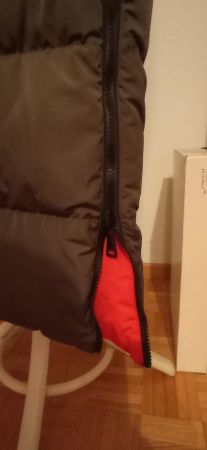 Warme Winterjacke / Steppmantel, Grösse XL, Neuwertig! (54)
