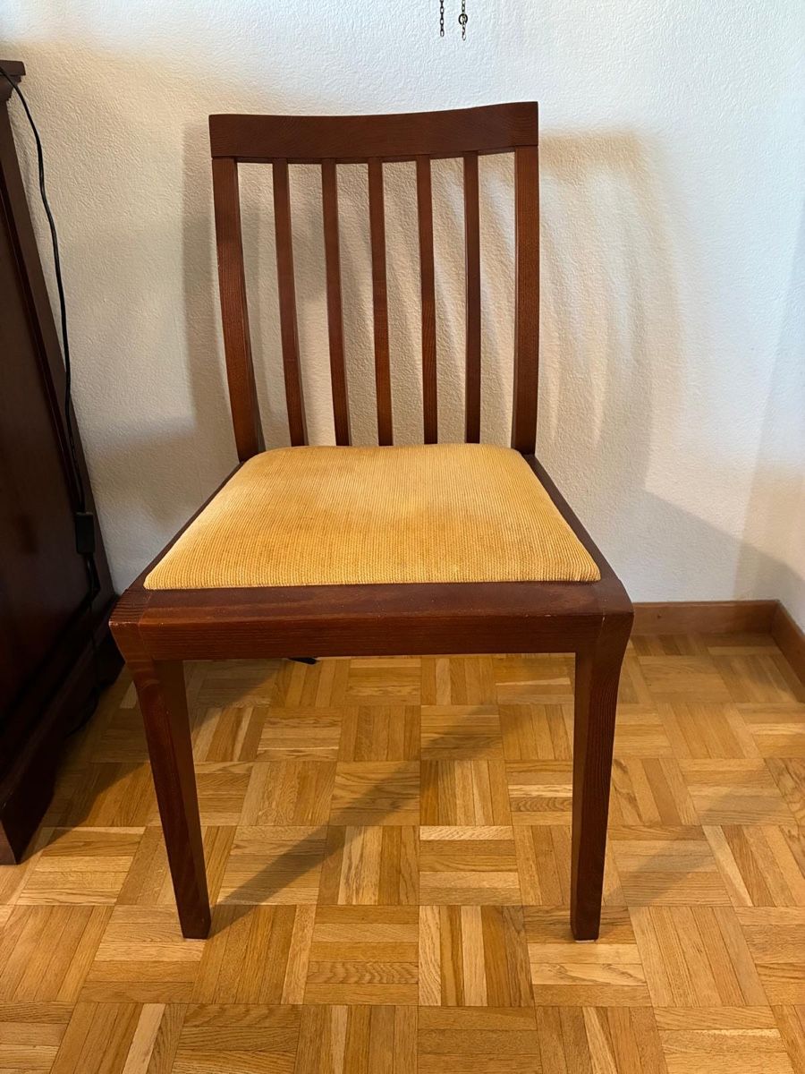 Set di tavolo e panche: Table à manger et 8 chaises – Usato da Genève venduto da jac_hw8k 3