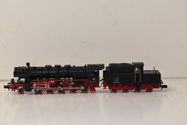 BR 50 058 Fleischmann Spur N ohne OVP , läuft