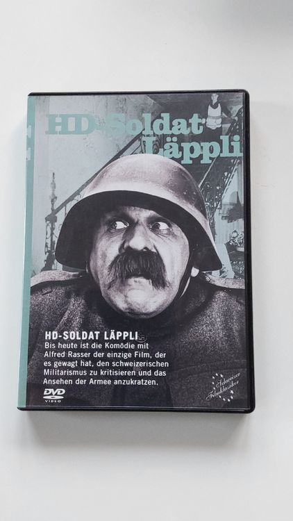 HD-Soldat Läppli - Schweizer Filmklassiker, Rarität! (Gebraucht) in ...