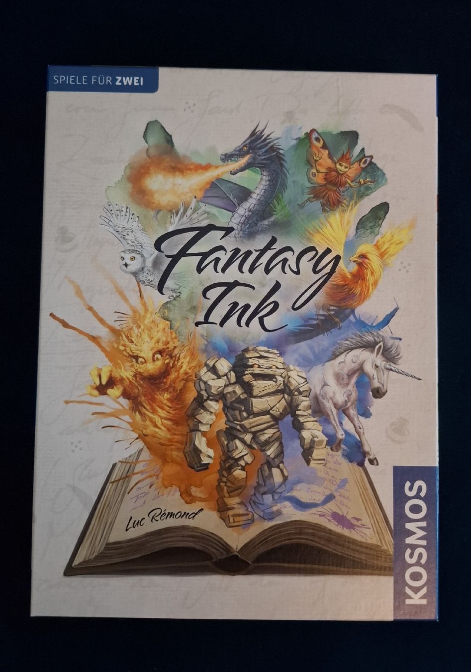 Kosmos Spiele: Spiel Fantasy Ink  – Gebraucht aus Solothurn von ferou
