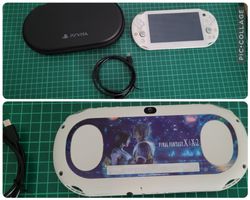 PlayStation Vita FFX X-2 Limited Edition Mint Condition