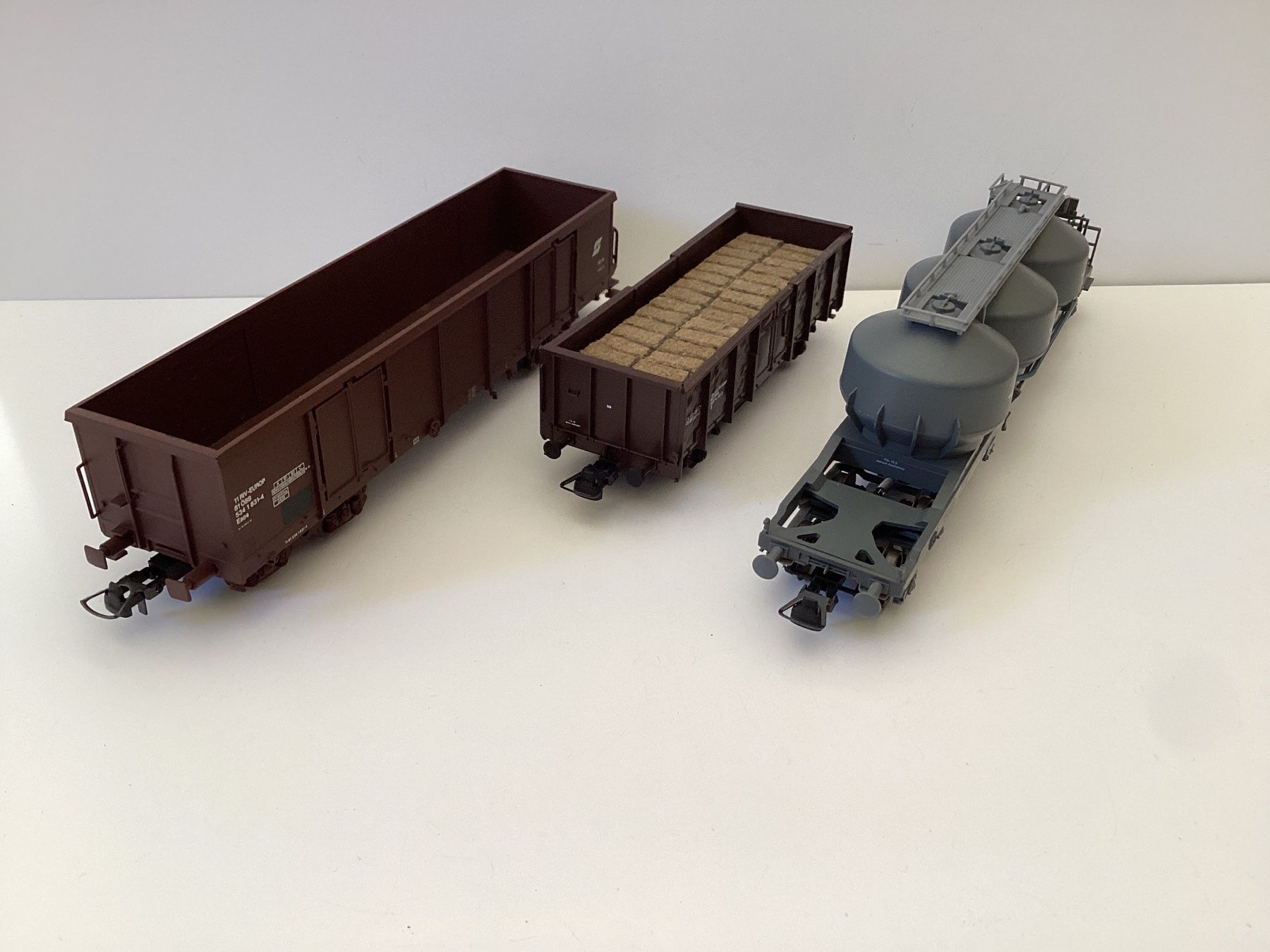 Roco Modellini di ferrovie: Roco Liliput Güterwagen ÖBB 1:87 H0 – Usato da Effretikon venduto da simtek_de 1