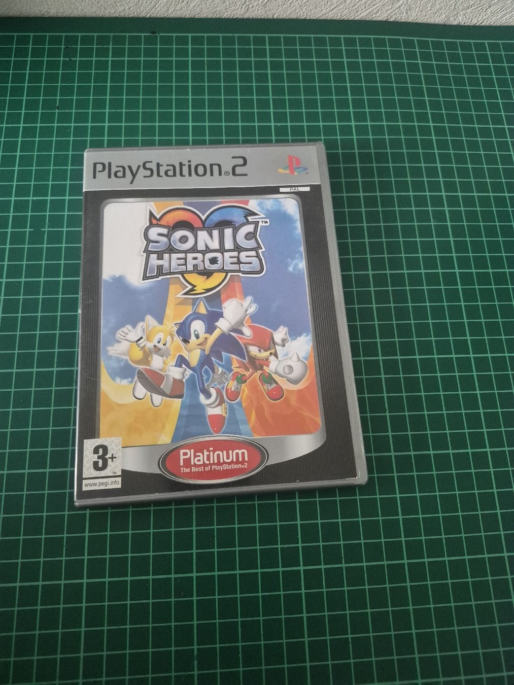 Sony Giochi: Playstation 2 Game - Sonic Heroes Platinum Edition PS2 – Usato da Meyrin venduto da Retro-GZ