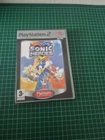 Playstation 2 Game - Sonic Heroes Platinum Edition PS2