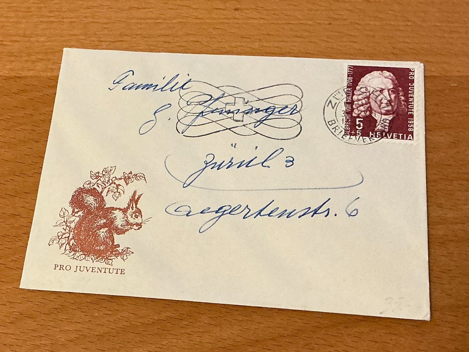 Tous les timbres: 1 Pro Juventute BRIEFLI – Neuf (Voir description) à Koblenz par Markenhimmel
