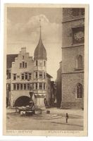Biel / Bienne (BE) Künstlerheim - Brunnen - 1913