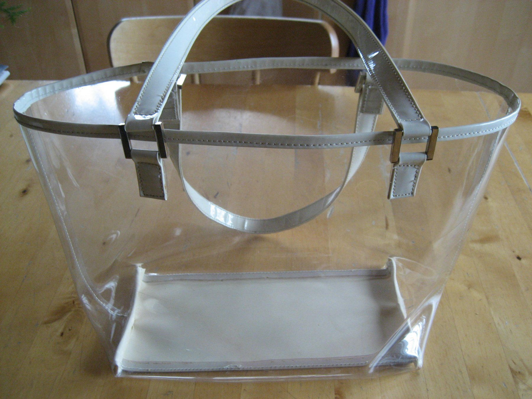 Borse: Sac vintage plastique – Usato da Delémont venduto da marryb