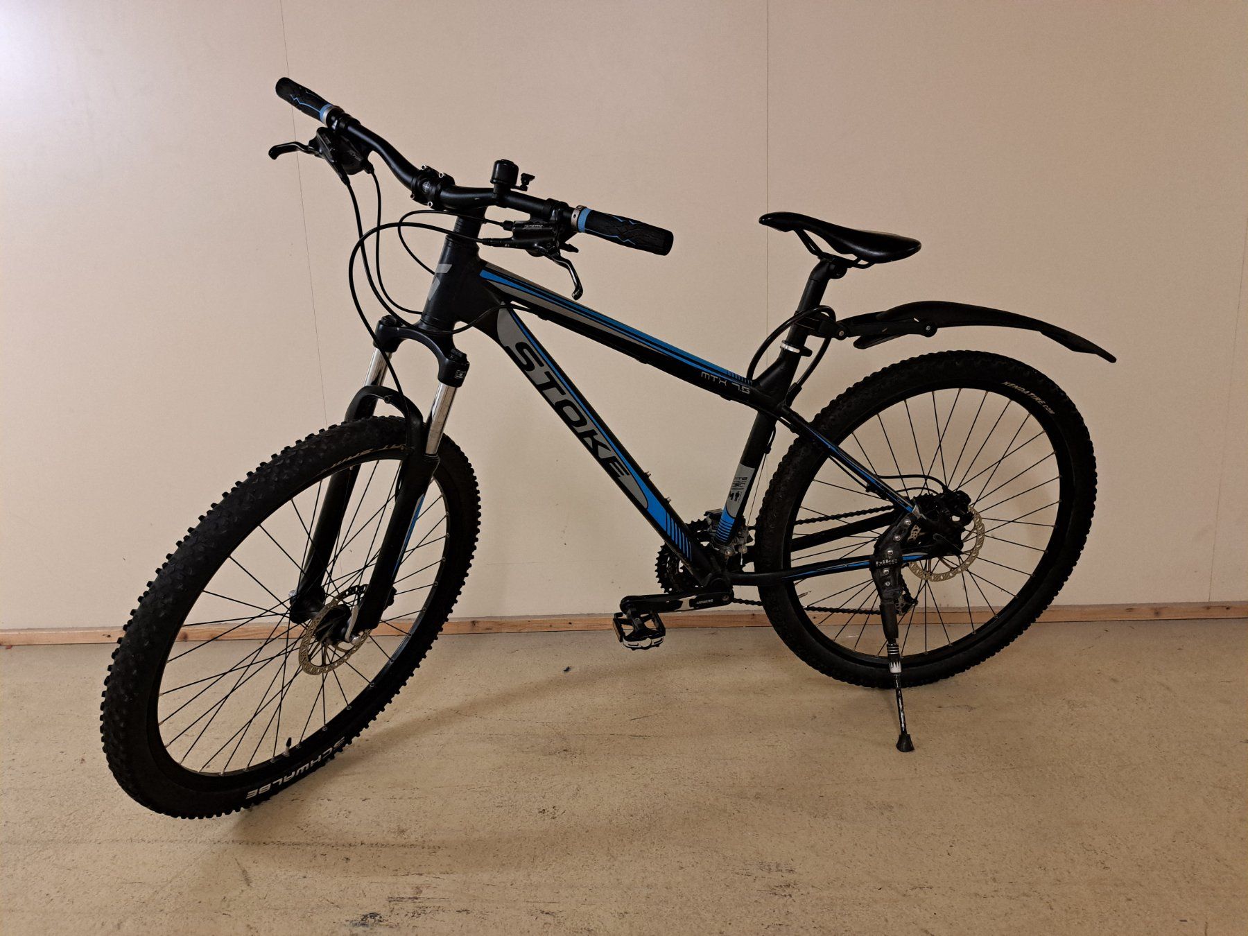 Stoke Vélos: vélo VTT Stoke MTX 7.5 – D'occasion à Versoix par adkk91