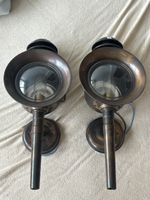 Lampen Messing patina 2er Set Wandlampen 235V 40W(I16)