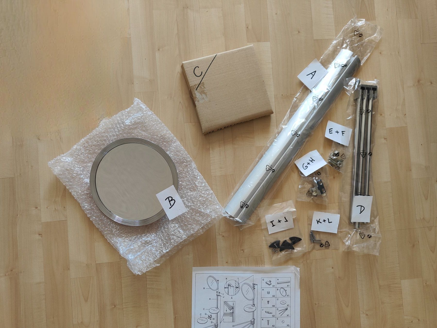 Wandhalterungen: Badezimmer Zubehör – Neu (gemäss Beschreibung) aus Niederhasli von Floete1 2