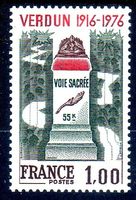 SCHLACHT VON VERDUN 1916-1976 ** POSTFRISCH ** - X344