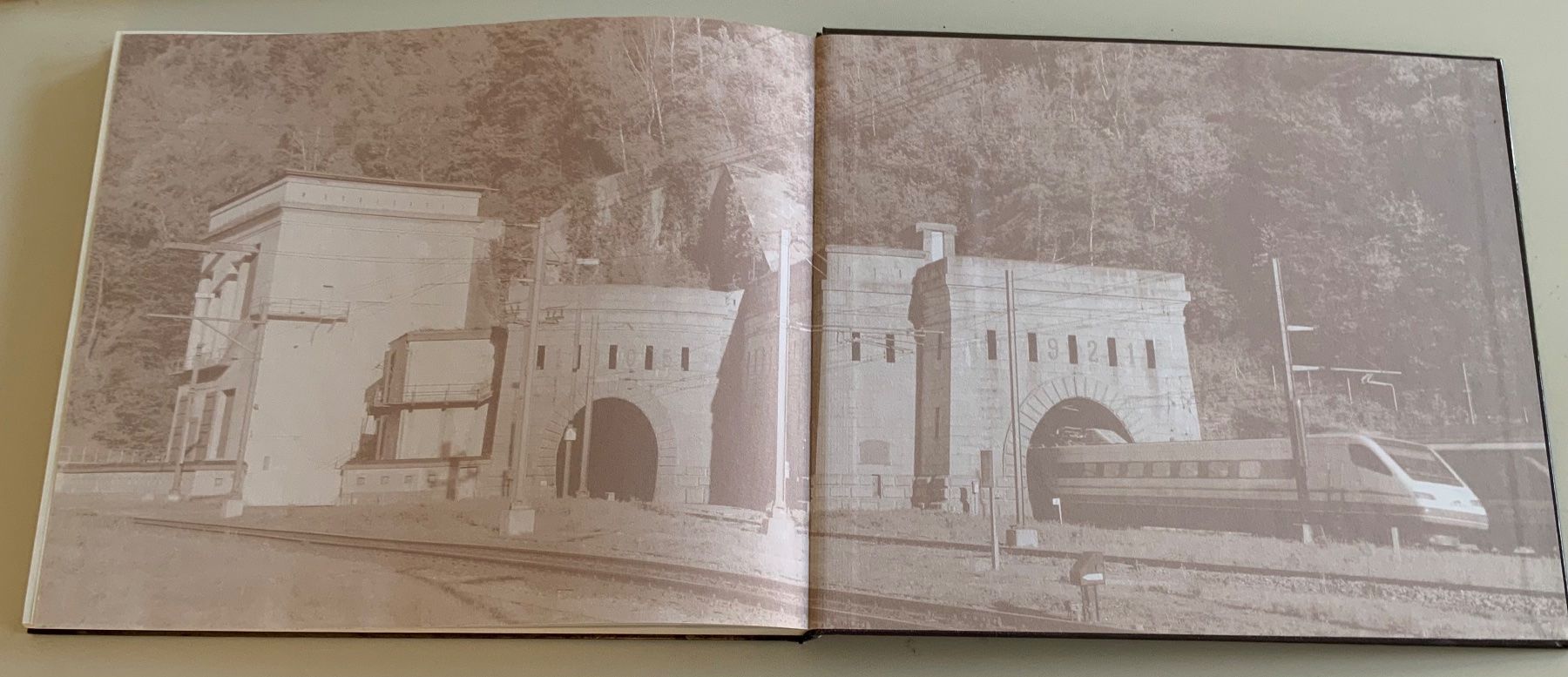 Libri: 100 Jahre Simplontunnel - Georges Tscherrig – Usato da Crans-Montana venduto da plainemorte 8
