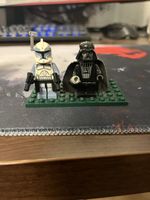 Lego Star Wars Commander Wolffe & Darth Vader Light Up