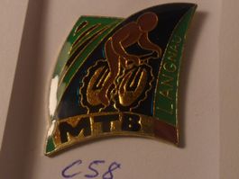 1 MTB Langnau Velo Pin (C58)