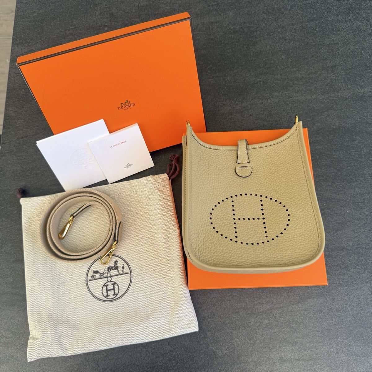 Hermès Borse da donna: Sac Hermès TPM Evelyne 16 Amazone - Fullset – Nuovo (secondo la descrizione) da La Tour-de-Peilz venduto da nic_wqf2 1