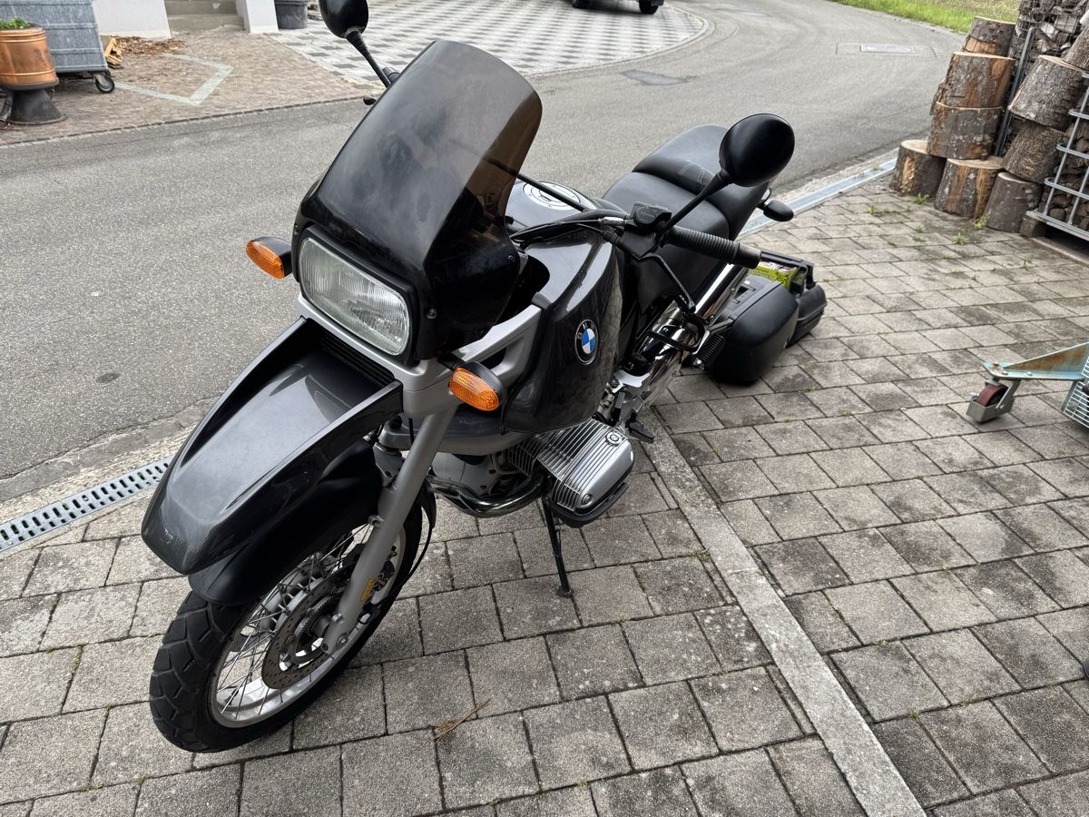 BMW Touring: BMW R1100GS (1997) – Zuverlässiger Klassiker zum Aufbereiten – Gebraucht aus Obergösgen von _CB_