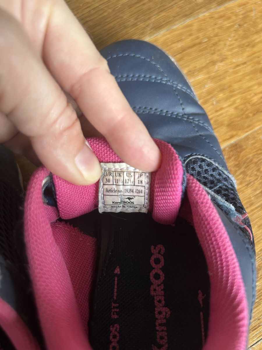 Scarpe per ragazze: KangaROOS Hallenschuhe Gr. 30 – Usato da Birmensdorf ZH venduto da LXro 7