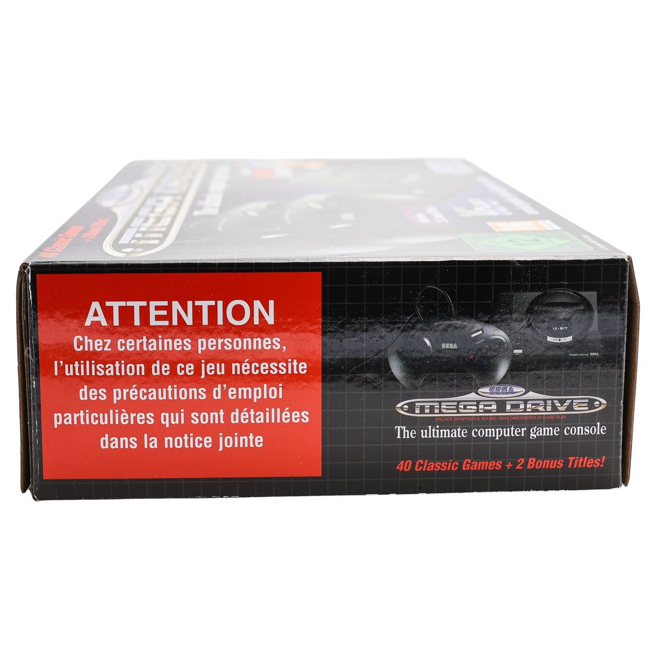 Sega Consoles: Sega Mega Drive Mini - NEW – Neuf avec emballage d'origine à Paudex par dindeboy 3