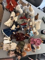 Schwarzeberger Krippen Figuren