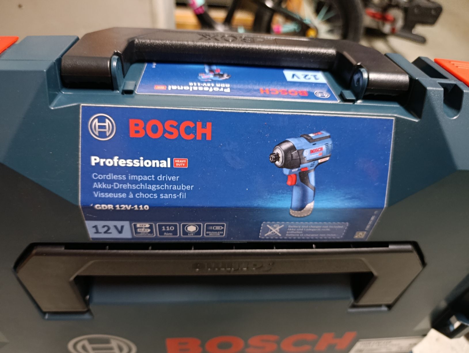 Casse di trasporto: Bosch Kiste  – Nuovo e nell'imballaggio originale da Steffisburg venduto da kev_gxz9 2