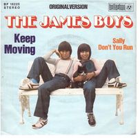 The James Boys  --  Keep Moving  Single7