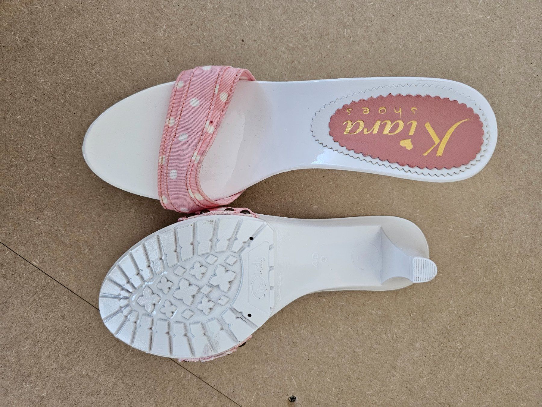 Scarpe da donna: Kiara Zoccoli Gr.40 – Nuovo (secondo la descrizione) da Gossau SG venduto da Rono68 2