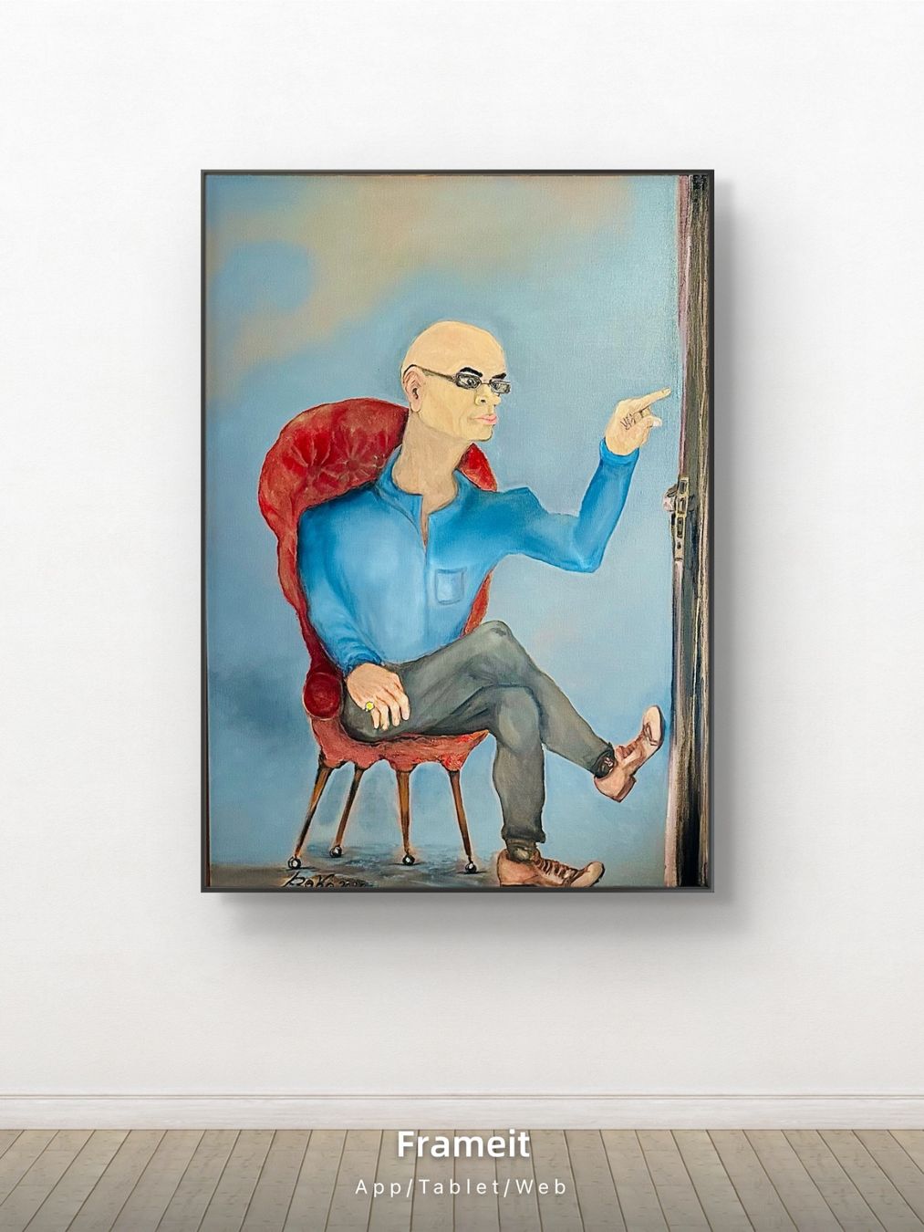 Dipinti: Original oil Bild /Chef /Kunst Doks – Nuovo e nell'imballaggio originale da Beromünster venduto da dok_b8mf 5