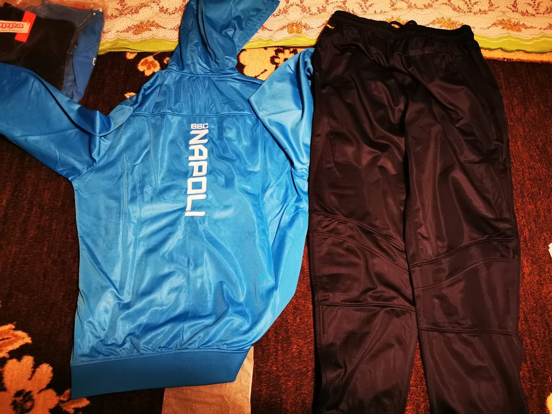 Canottiere & Pantaloni: ssc napoli trainer – Nuovo e nell'imballaggio originale da Schöftland venduto da magicX01 1